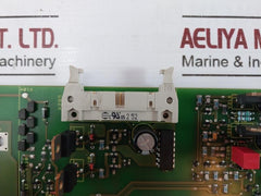 Siemens 6Se7031-5Ef84-1Jc1 Master Drives Inverter Control Module Igd1
