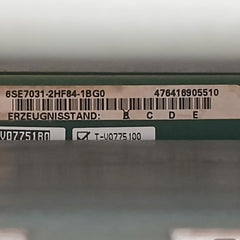 Siemens 6Se7031-5Tf60-z Simovert Vector Control Dc Inverter Dc510-650V