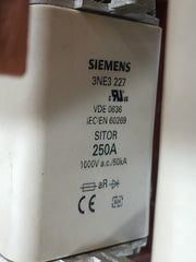Siemens 6Se7031-5Tf60-z Simovert Vector Control Dc Inverter Dc510-650V