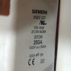 Siemens 6Se7031-5Tf60-z Simovert Vector Control Dc Inverter Dc510-650V