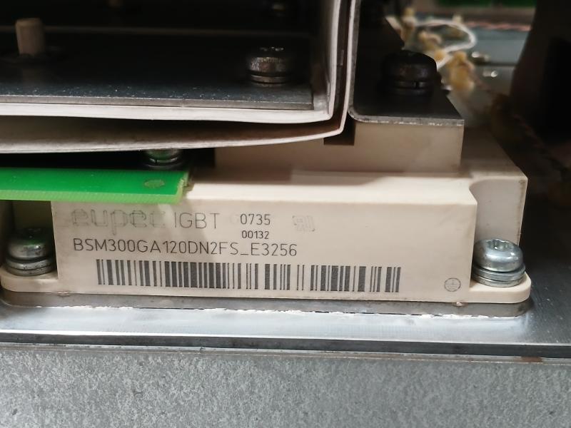 Siemens 6Se7031-5Tf60-z Simovert Vector Control Dc Inverter Dc510-650V