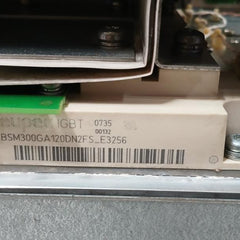 Siemens 6Se7031-5Tf60-z Simovert Vector Control Dc Inverter Dc510-650V
