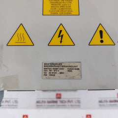 Siemens 6Se7031-6Eb87-2Da1 Braking Unit Input Dc 510V…650V