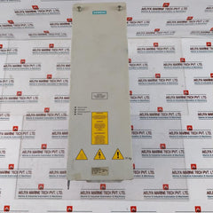 Siemens 6Se7031-6Eb87-2Da1 Braking Unit Input Dc 510V…650V
