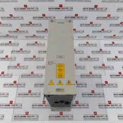 Siemens 6Se7031-6Eb87-2Da1 Braking Unit Input Dc 510V…650V