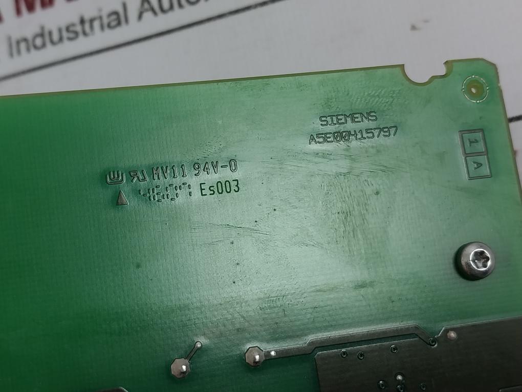 Siemens 6Se7031-7Hg84-1Ja1 Master Drive Power Supply Module Gwe-476480905603