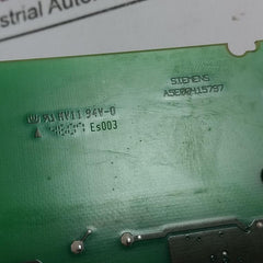 Siemens 6Se7031-7Hg84-1Ja1 Master Drive Power Supply Module Gwe-476480905603