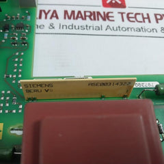 Siemens 6Se7031-7Hg84-1Ja1 Master Drive Power Supply Module Gwe-476480905603