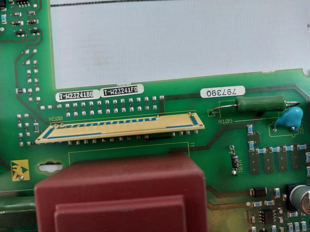 Siemens 6Se7031-7Hg84-1Ja1 Master Drive Power Supply Module Gwe-476480905603