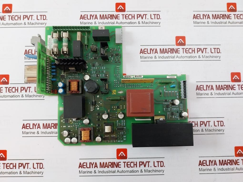 Siemens 6Se7031-7Hg84-1Ja1 Master Drives Power Supply Module 476479.0000.01