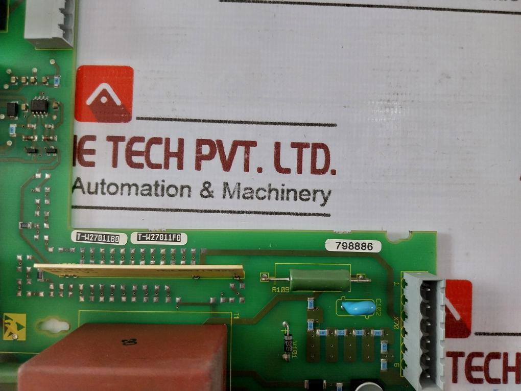 Siemens 6Se7031-7Hg84-1Ja1 Master Drives Power Supply Module 476479.0000.01