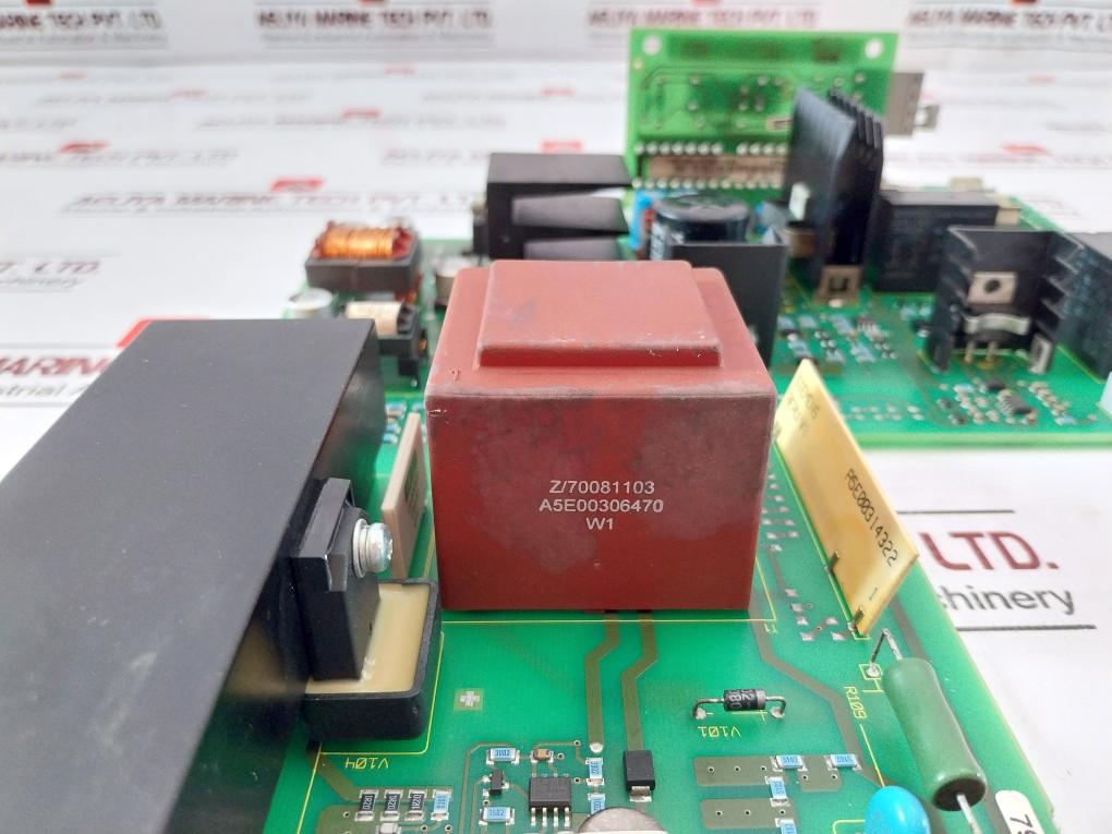 Siemens 6Se7031-7Hg84-1Ja1 Master Drives Power Supply Module 476479.0000.01