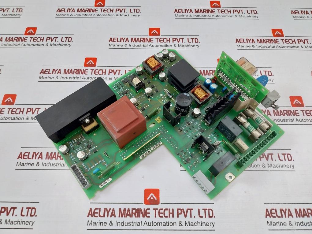 Siemens 6Se7031-7Hg84-1Ja1 Master Drives Power Supply Module 476479.0000.01