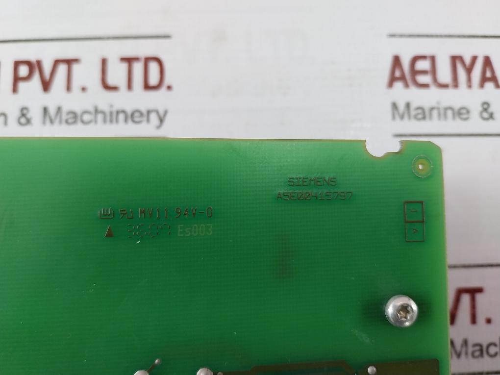 Siemens 6Se7031-7Hg84-1Ja1 Master Drives Power Supply Module 476479.0000.01