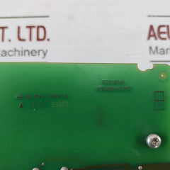 Siemens 6Se7031-7Hg84-1Ja1 Master Drives Power Supply Module 476479.0000.01