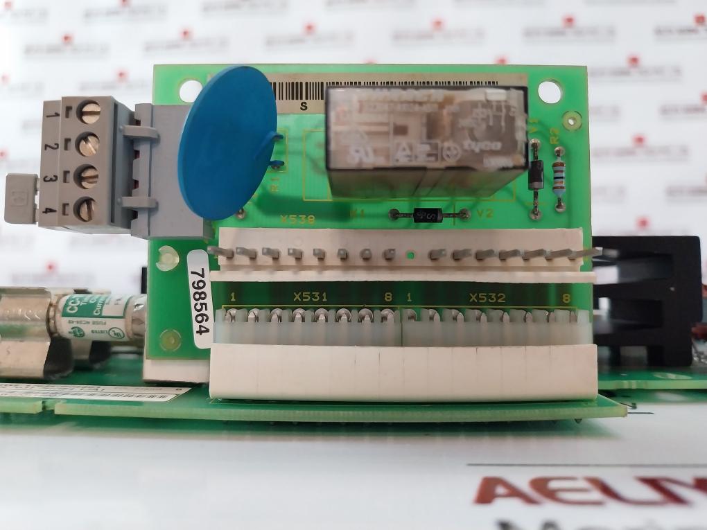 Siemens 6Se7031-7Hg84-1Ja1 Master Drives Power Supply Module 476479.0000.01