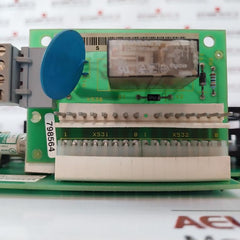 Siemens 6Se7031-7Hg84-1Ja1 Master Drives Power Supply Module 476479.0000.01