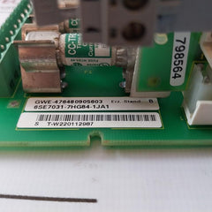Siemens 6Se7031-7Hg84-1Ja1 Master Drives Power Supply Module 476479.0000.01