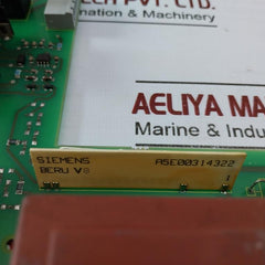 Siemens 6Se7031-7Hg84-1Ja1 Master Drives Power Supply Module 476479.0000.01