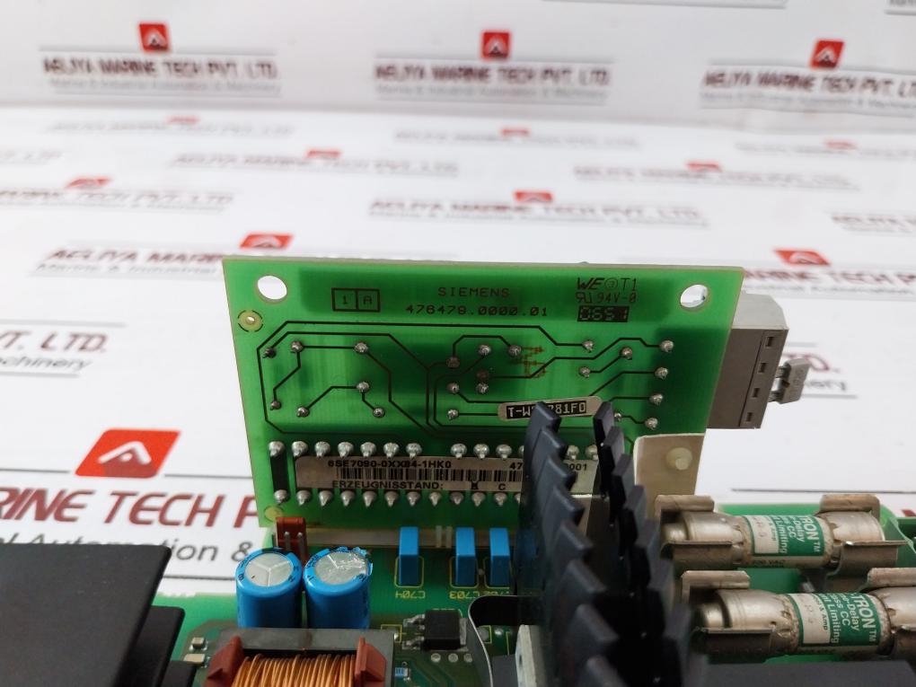 Siemens 6Se7031-7Hg84-1Ja1 Master Drives Power Supply Module 476479.0000.01
