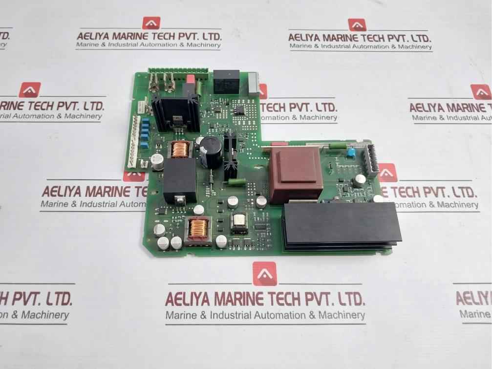 Siemens 6Se7031-7Hg84-1Ja1 Master Drives Power Supply Module Rv08 94V0