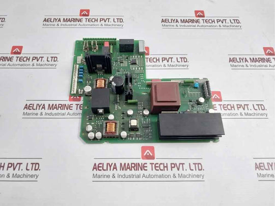 Siemens 6Se7031-7Hg84-1Ja1 Master Drives Power Supply Module Rv08 94V0