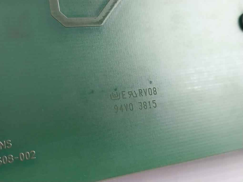 Siemens 6Se7031-7Hg84-1Ja1 Master Drives Power Supply Module Rv08 94V0