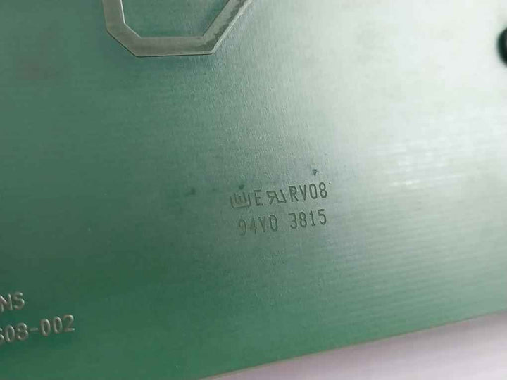 Siemens 6Se7031-7Hg84-1Ja1 Master Drives Power Supply Module Rv08 94V0