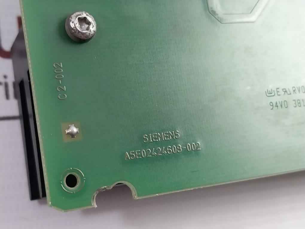 Siemens 6Se7031-7Hg84-1Ja1 Master Drives Power Supply Module Rv08 94V0