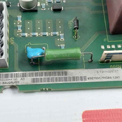 Siemens 6Se7031-7Hg84-1Ja1 Master Drives Power Supply Module Rv08 94V0