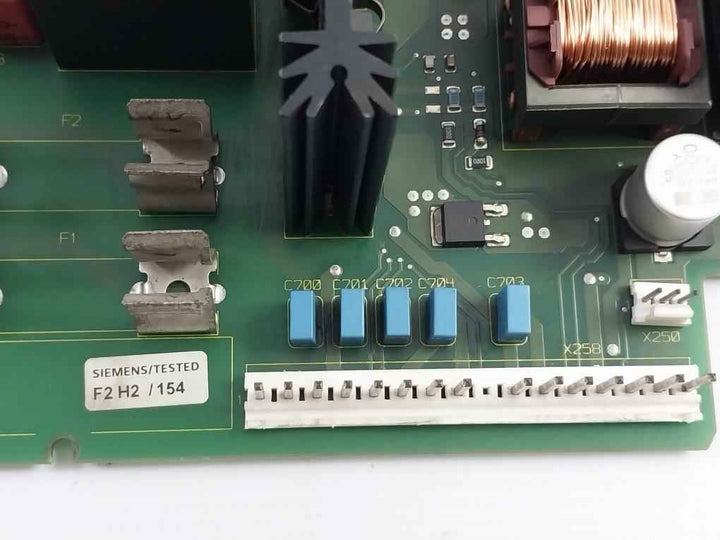 Siemens 6Se7031-7Hg84-1Ja1 Master Drives Power Supply Module Rv08 94V0