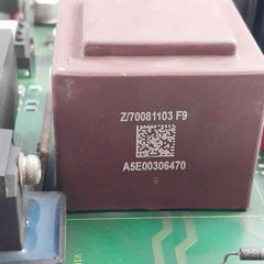 Siemens 6Se7031-7Hg84-1Ja1 Master Drives Power Supply Module Rv08 94V0