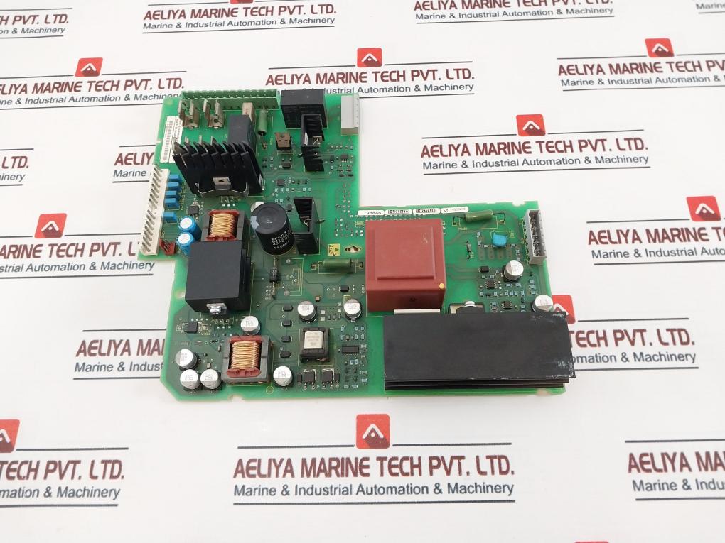 Siemens 6Se7031-7Hg84-1Ja1 Power Supply Module