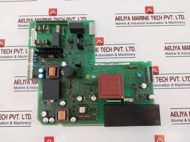 Siemens 6Se7031-7Hg84-1Ja1 Power Supply Module