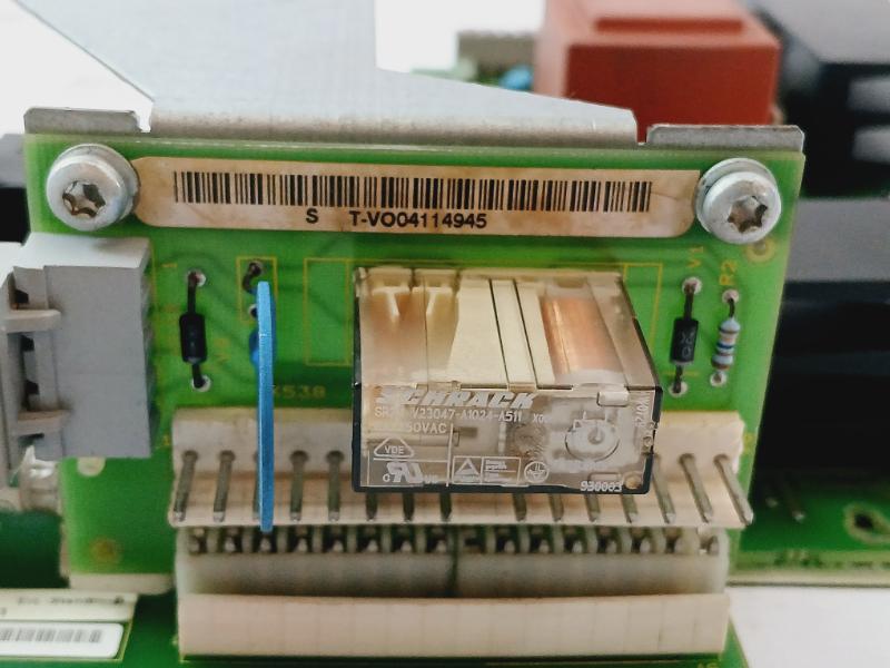 Siemens 6Se7031-7Hg84-1Ja1 Power Supply Module A5E00415797 94V-0