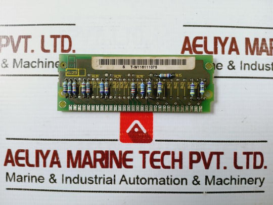 Siemens 6Se7031-8Ef84-1Bh0 Normalizing Module Abo For Devices 3 Ac