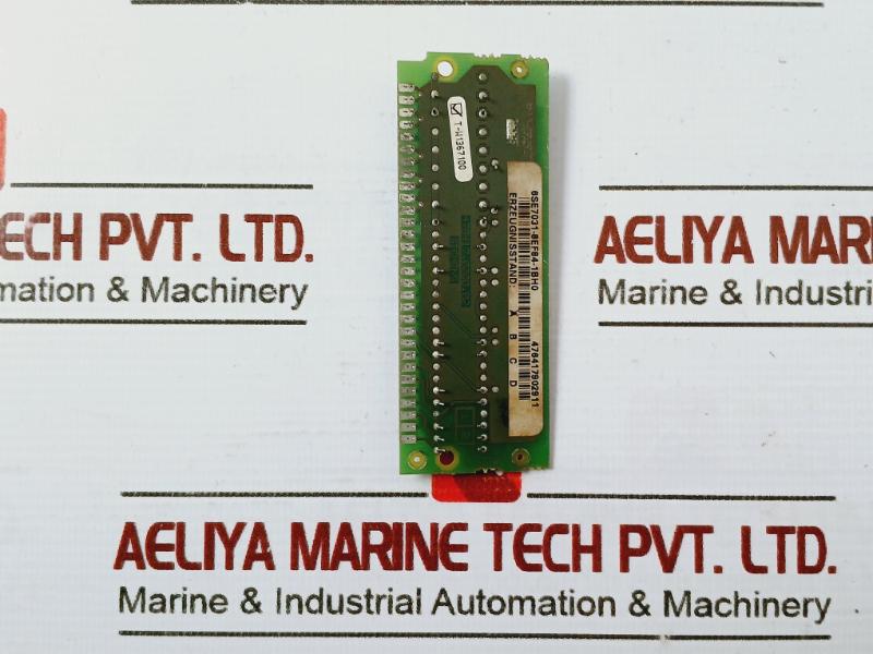 Siemens 6Se7031-8Ef84-1Bh0 Normalizing Module Abo For Devices 3 Ac