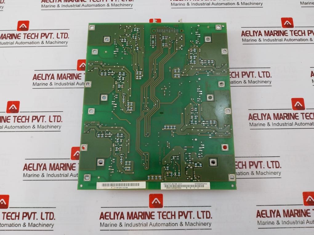 Siemens 6SE7031-8EF84-1JC1 Inverter Triggering Module 476482902902 S T-W12511079