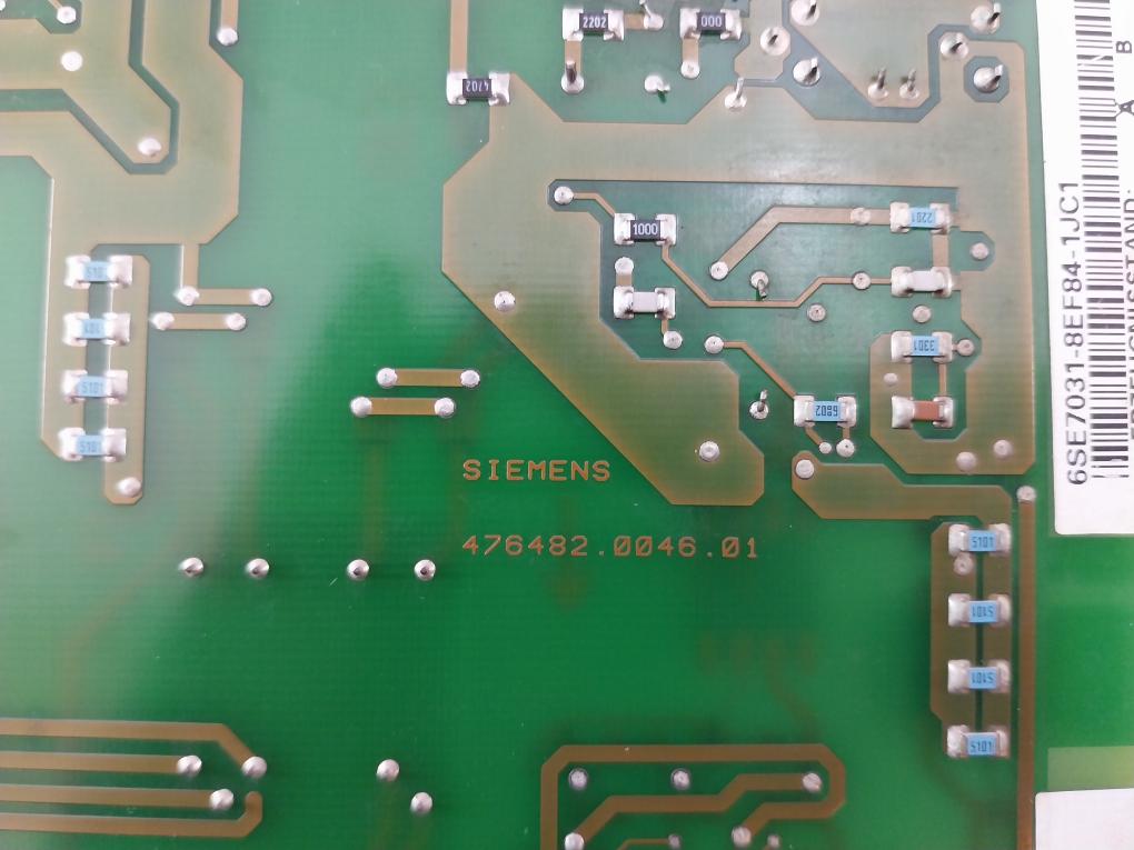 Siemens 6SE7031-8EF84-1JC1 Inverter Triggering Module 476482902902 S T-W12511079