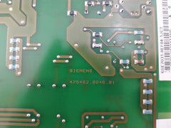 Siemens 6SE7031-8EF84-1JC1 Inverter Triggering Module 476482902902 S T-W12511079