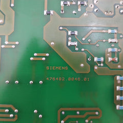 Siemens 6SE7031-8EF84-1JC1 Inverter Triggering Module 476482902902 S T-W12511079