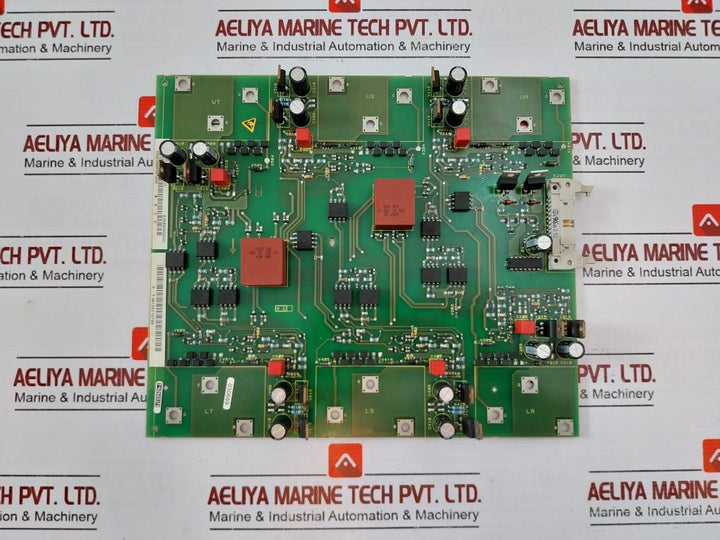 Siemens 6SE7031-8EF84-1JC1 Inverter Triggering Module 476482902902 S T-W12511079