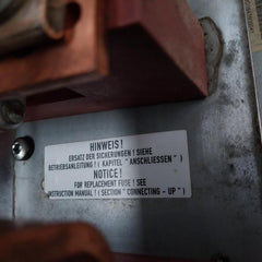 Siemens 6Se7031-8Te60-z Simovert Dc Inverter Dc510-650V Iec/En 60269 0-500Hz