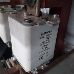 Siemens 6Se7031-8Te60-z Simovert Dc Inverter Dc510-650V Iec/En 60269 0-500Hz