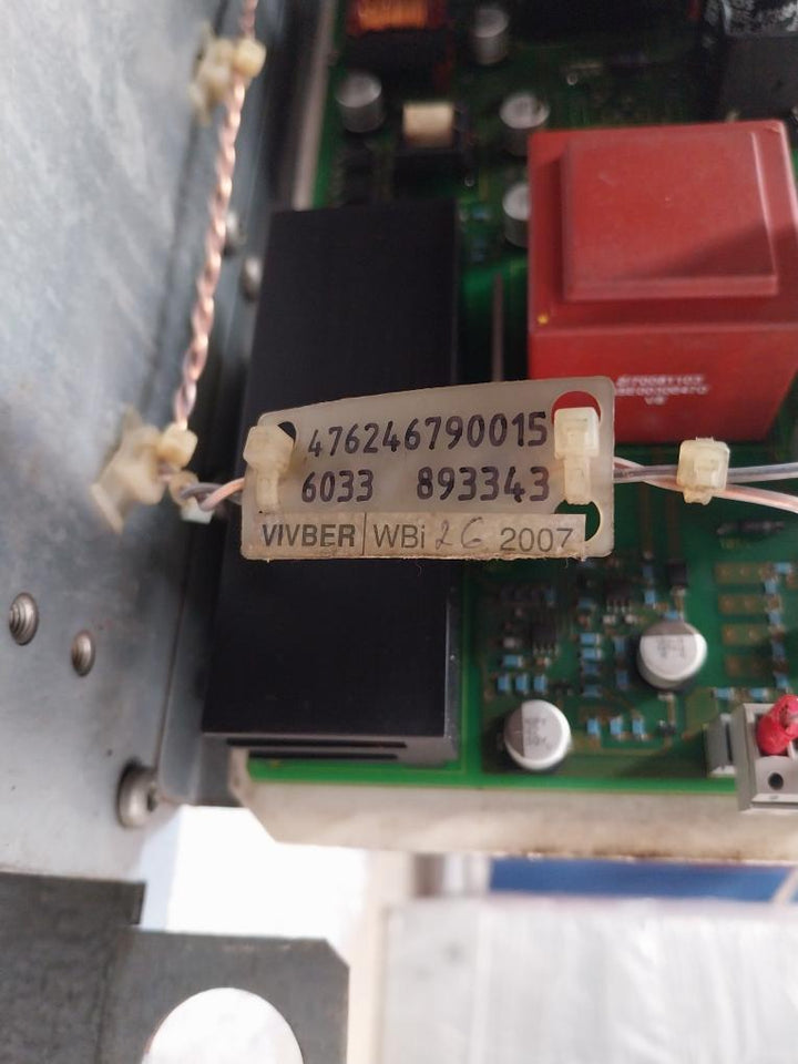 Siemens 6Se7031-8Te60-z Simovert Dc Inverter Dc510-650V Iec/En 60269 0-500Hz