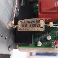Siemens 6Se7031-8Te60-z Simovert Dc Inverter Dc510-650V Iec/En 60269 0-500Hz