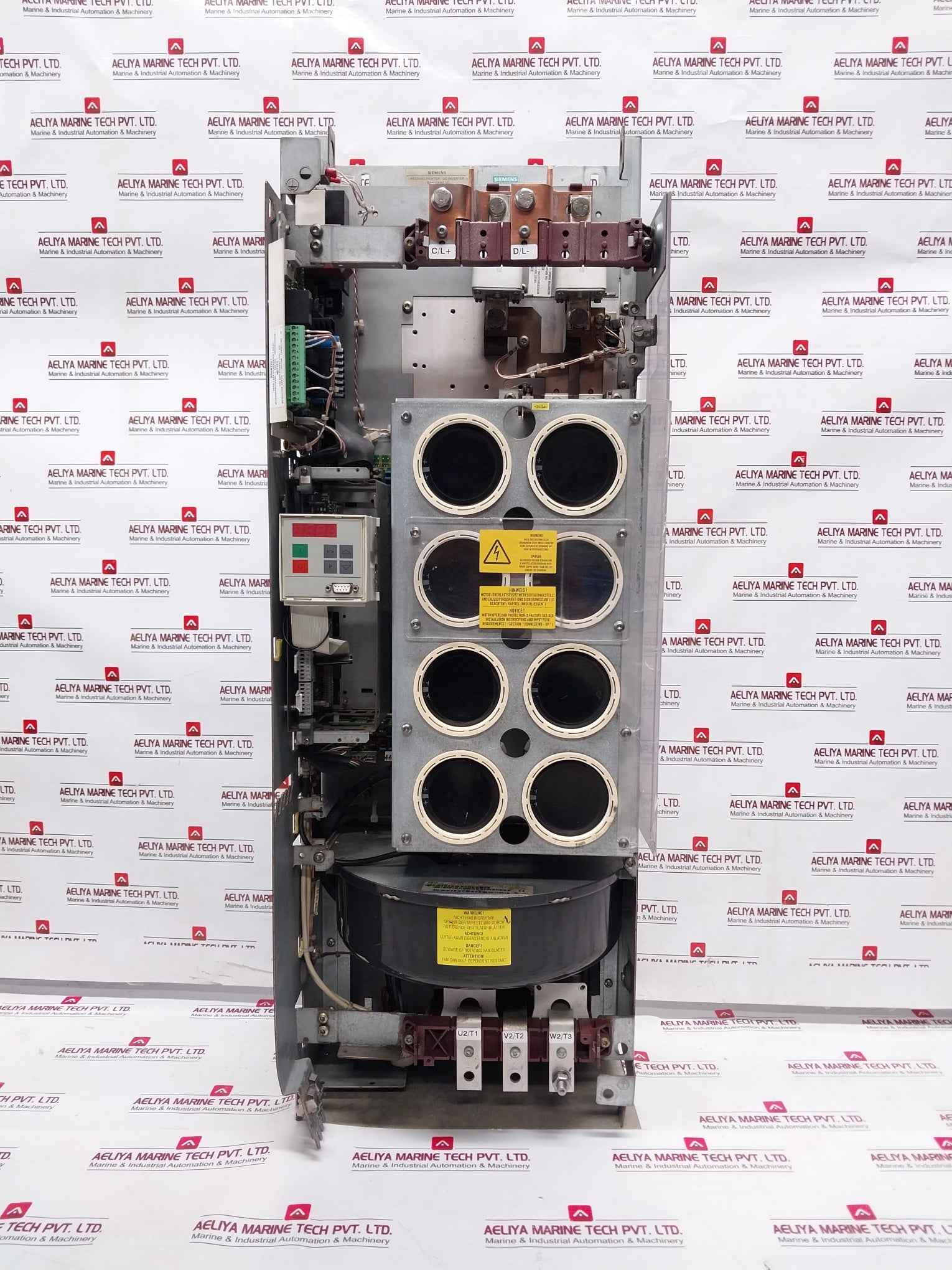 Siemens 6Se7031-8Tf60-z Simovert Vc Dc Inverter Drive Dc510-650V 221.0A 0-500Hz