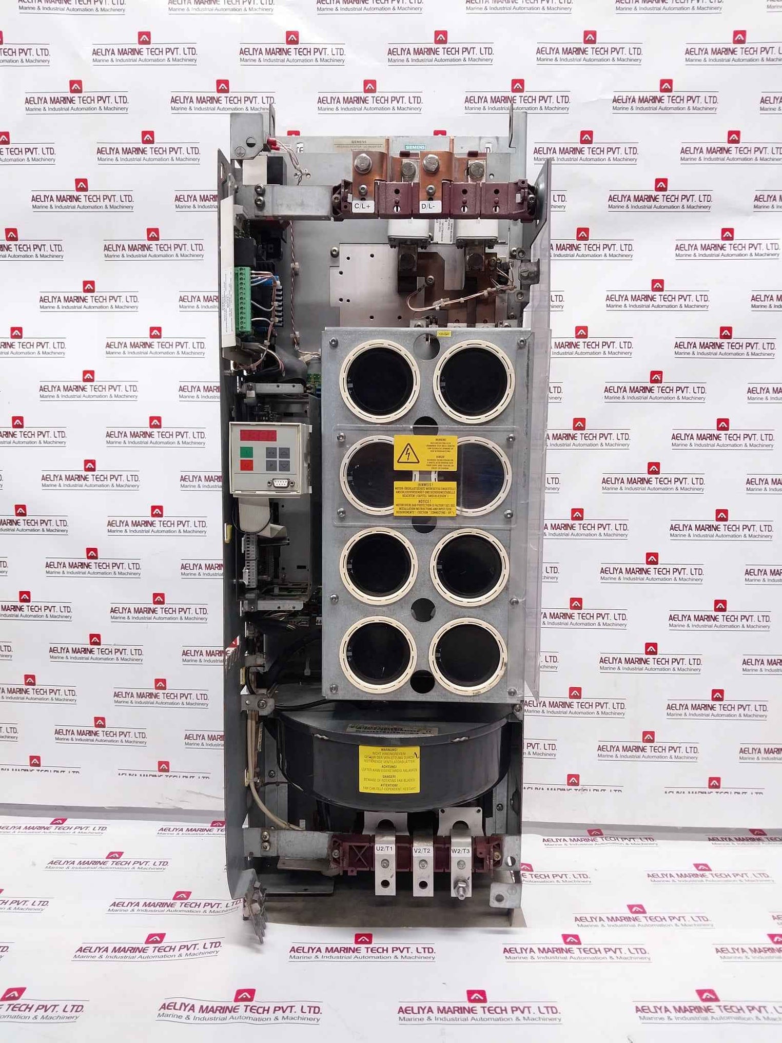 Siemens 6Se7031-8Tf60-z Simovert Vc Dc Inverter Drive Dc510-650V 221.0A 0-500Hz