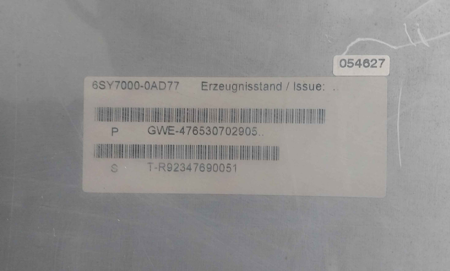 Siemens 6Se7031-8Tf60-z Simovert Vc Dc Inverter Drive Dc510-650V 221.0A 0-500Hz