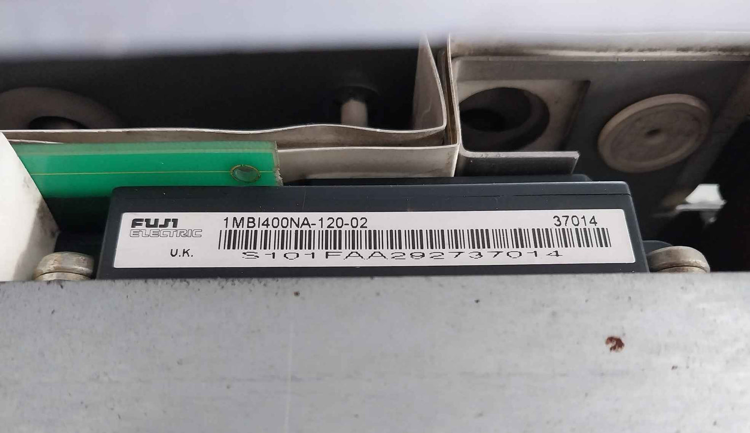 Siemens 6Se7031-8Tf60-z Simovert Vc Dc Inverter Drive Dc510-650V 221.0A 0-500Hz